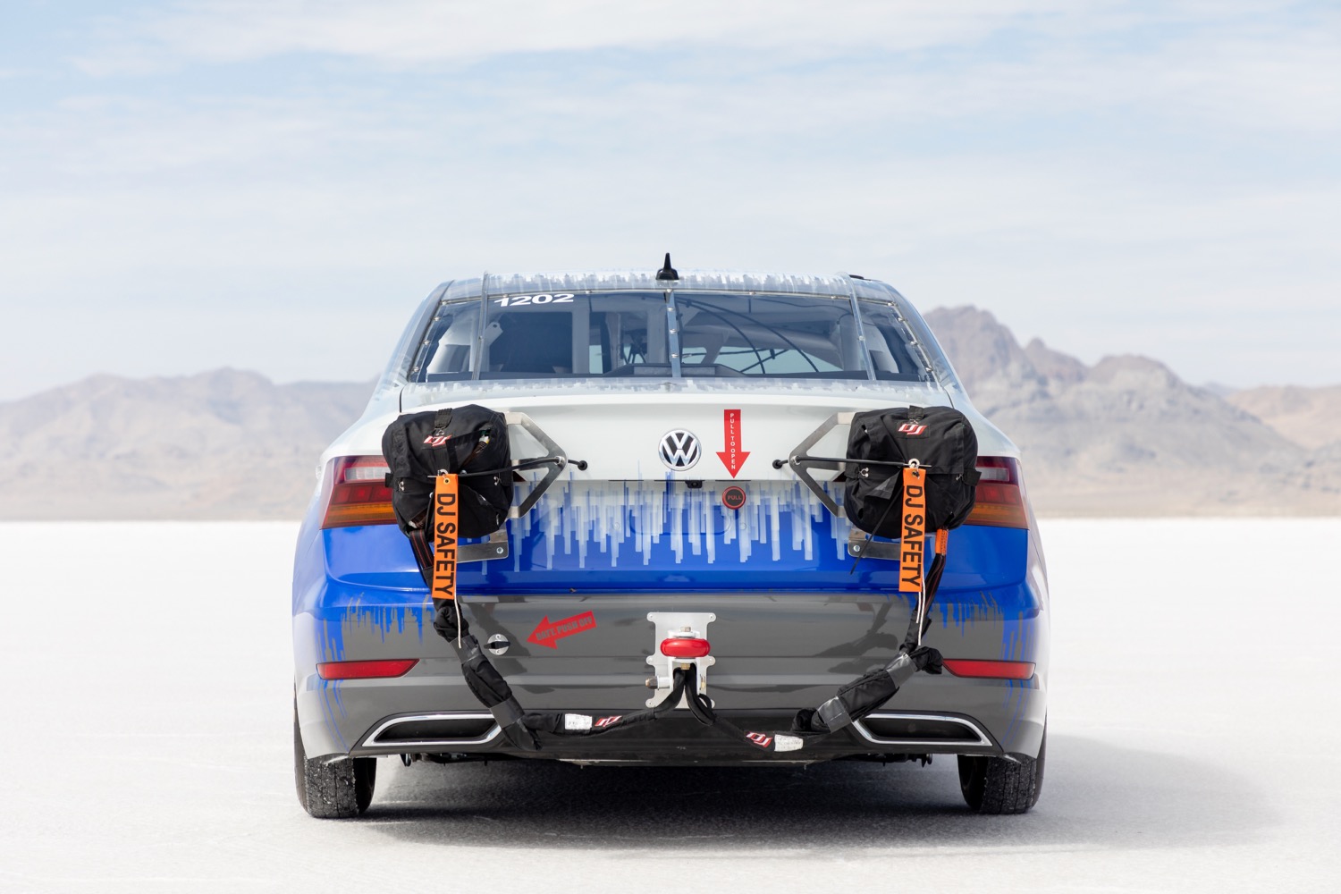 2019 Volkswagen Jetta land-speed record car