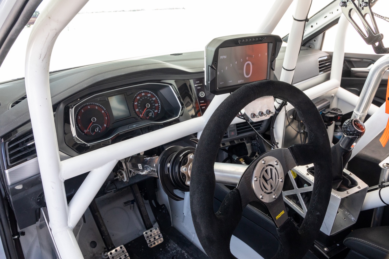 2019 Volkswagen Jetta land-speed record car