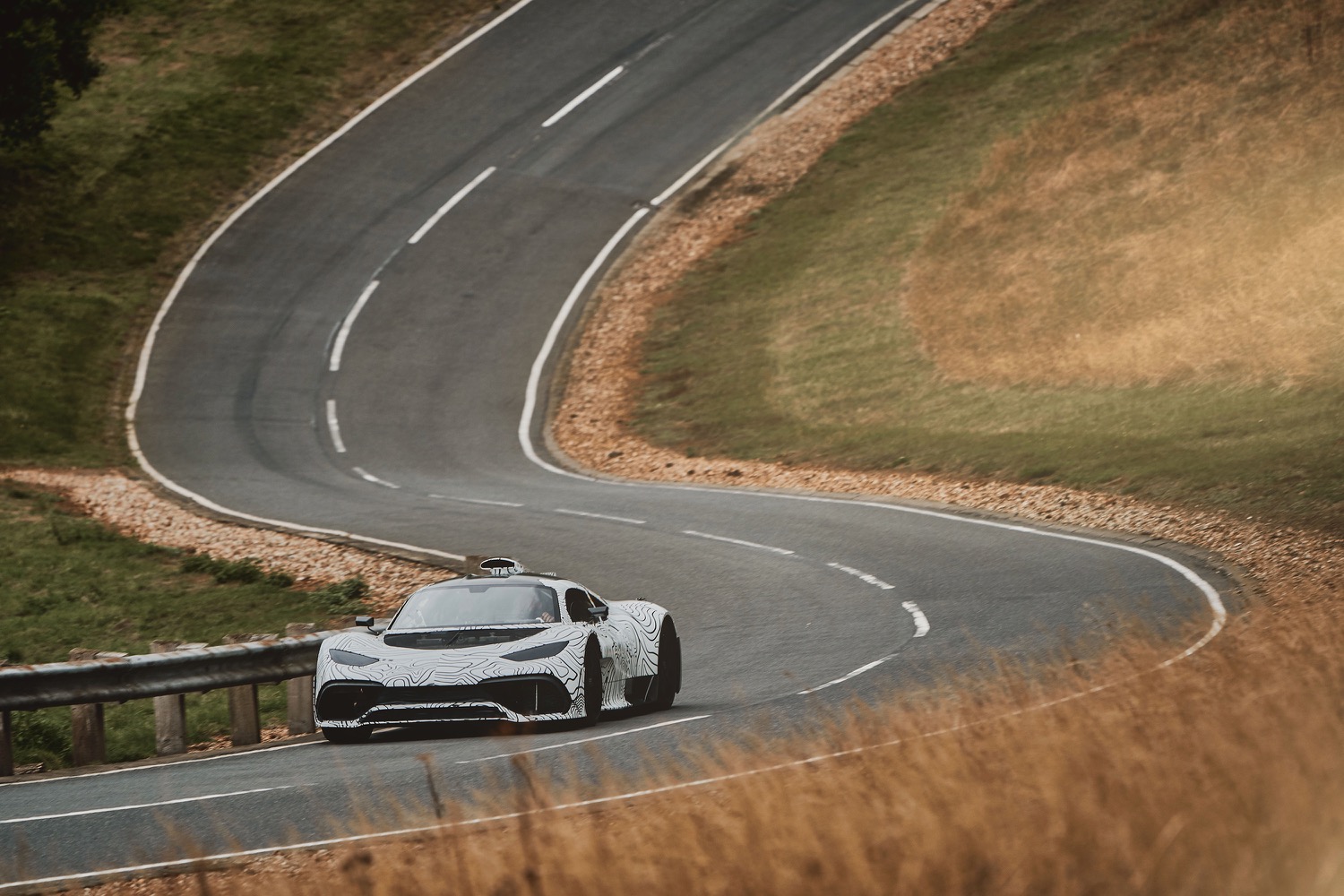 Mercedes-AMG Project One prototype