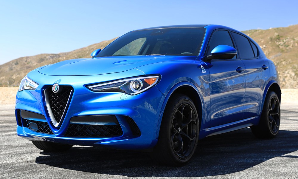 2018 alfa romeo stelvio quadrifoglio review feat