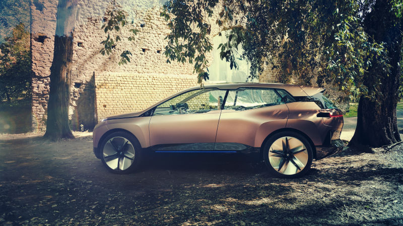 the bmw vision inext concept leaked before its official reveal 2018 leak  3