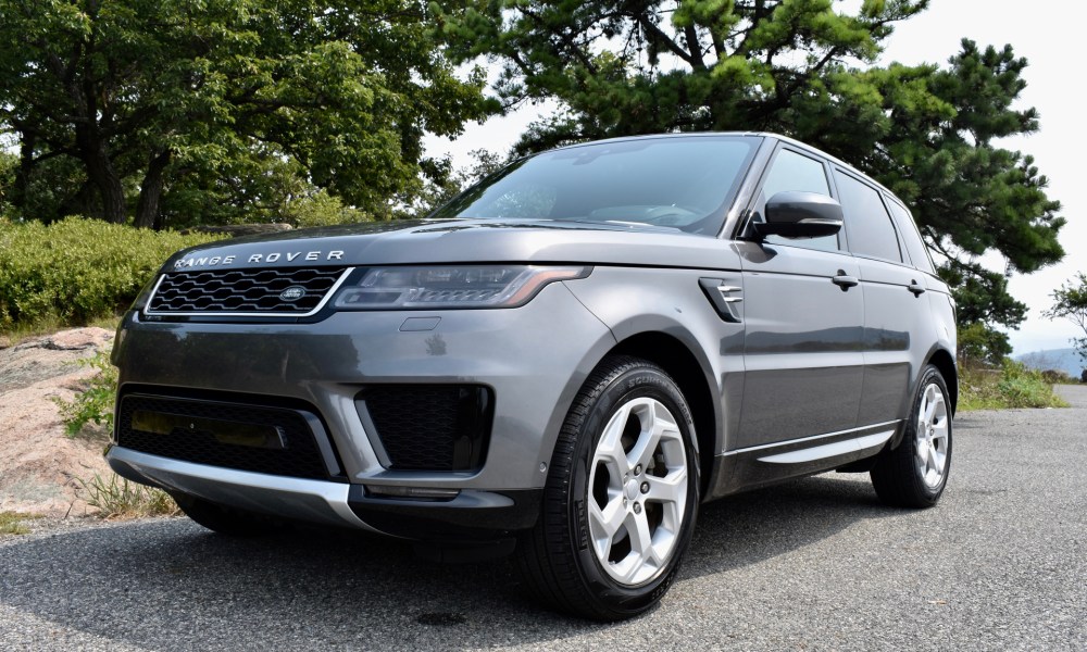 2018 Land Rover Range Rover Sport Td6