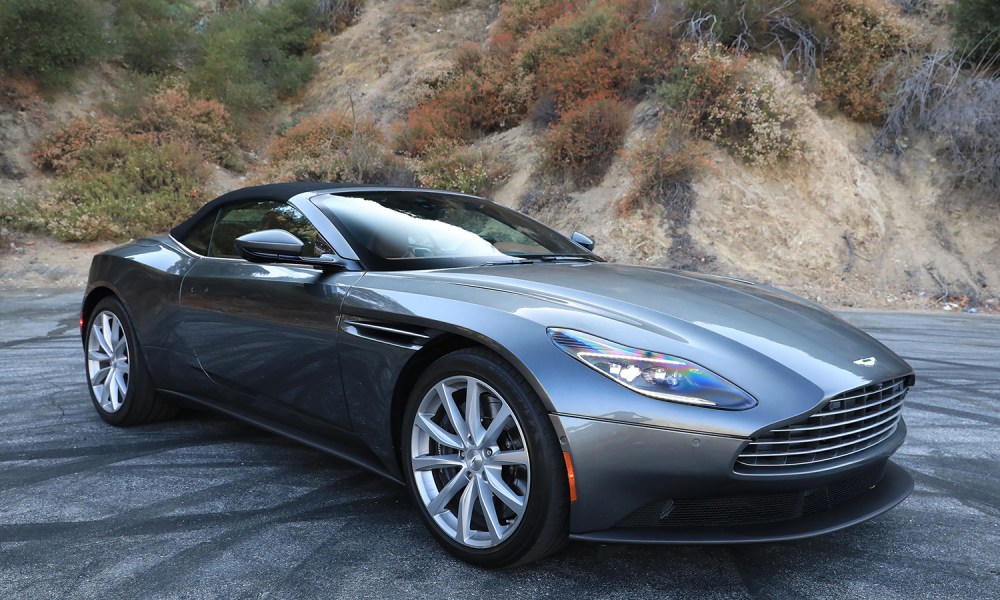 2019 Aston Martin DB11 Volante