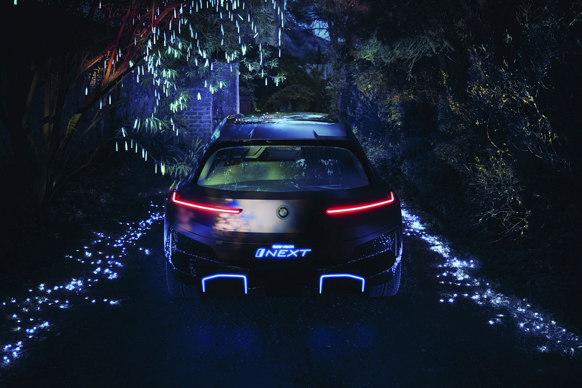 BMW Vision iNext announcement