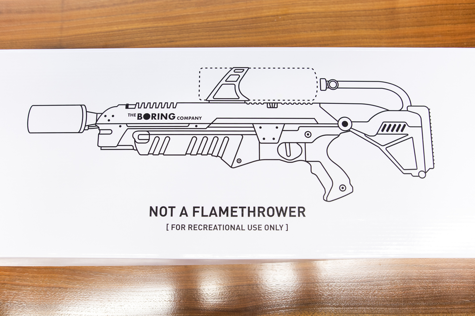 The Not a Flamethrower