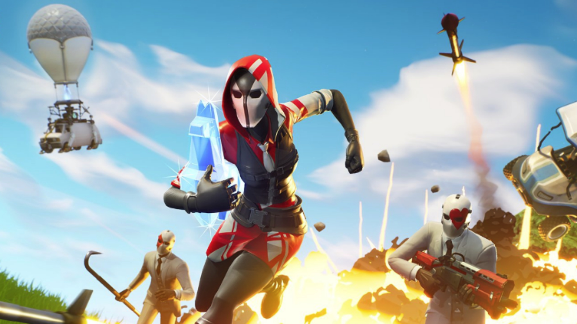 Fortnite High Stakes The Getaway Week 9 Challenges