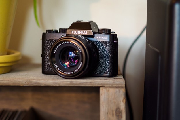 fujifilm x-t100