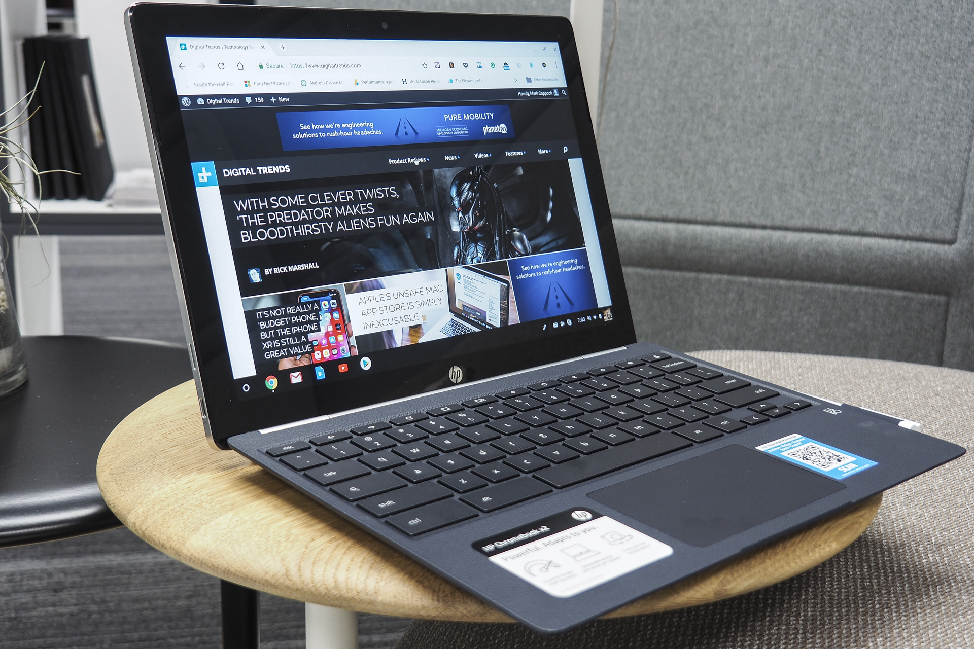 HP Chromebook x2 Review