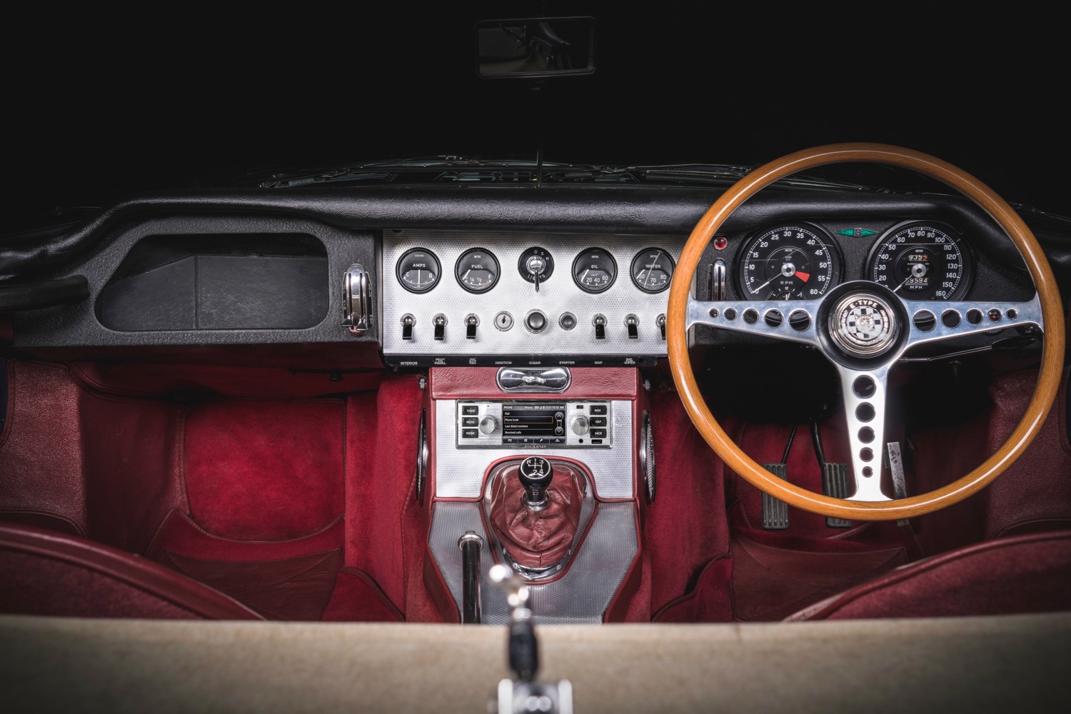 Jaguar Land Rover Classic Infotainment Systems