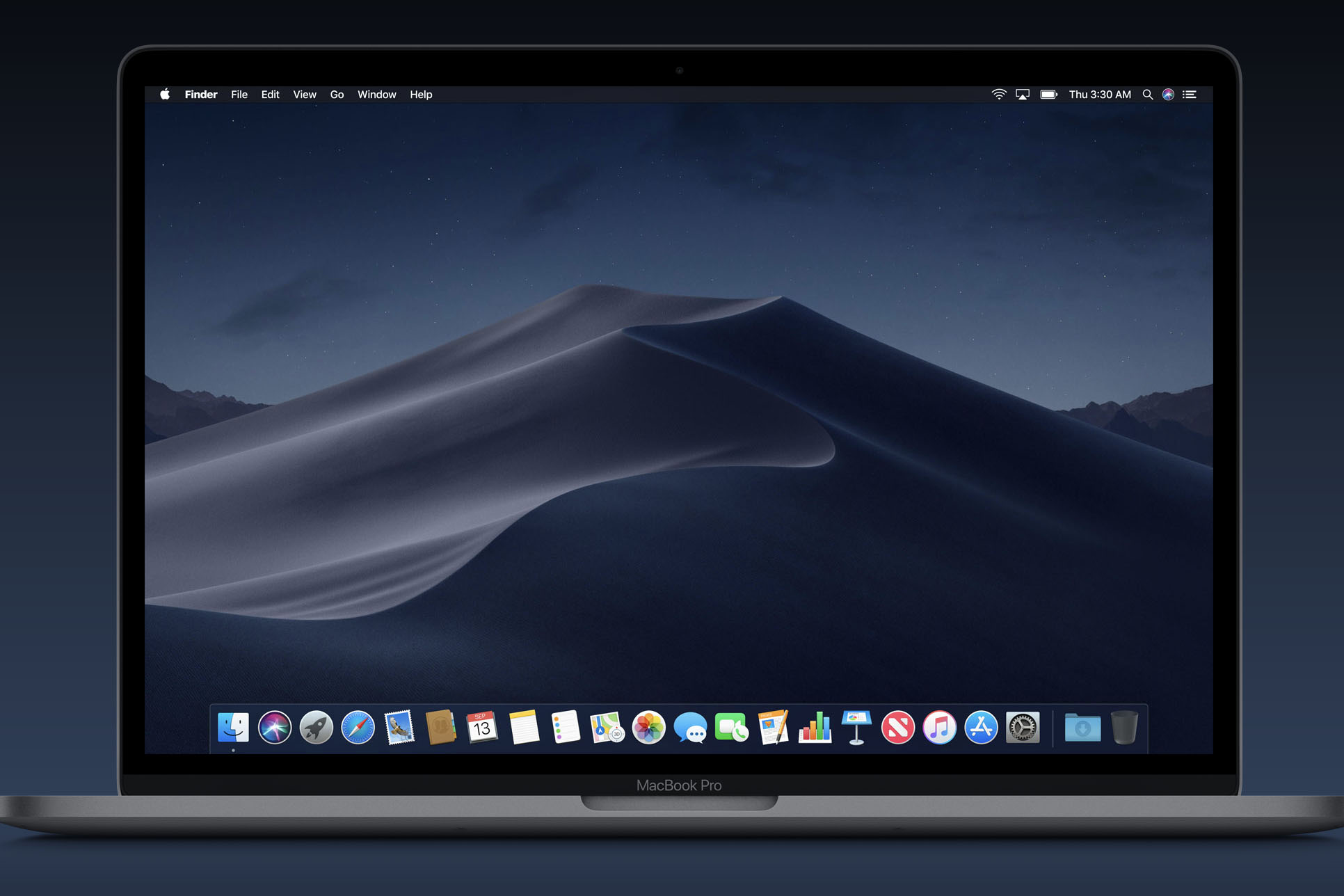 macOS Mojave desktop