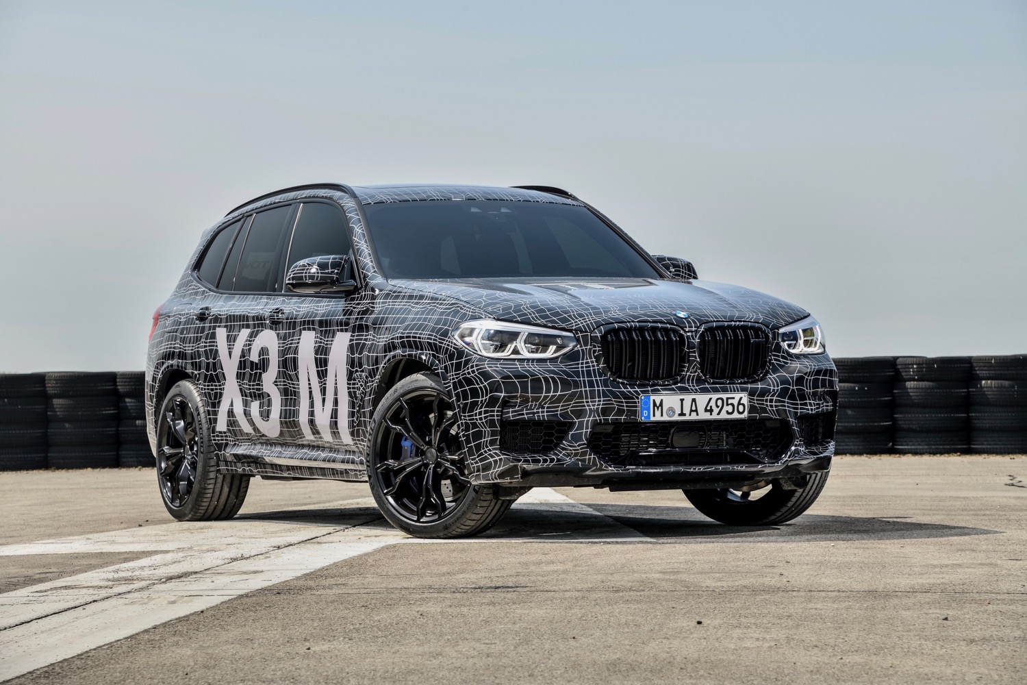 BMW X3 M prototype