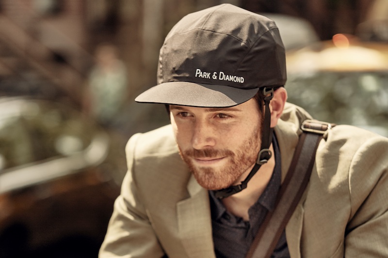 Park & Diamond Bike Helmet