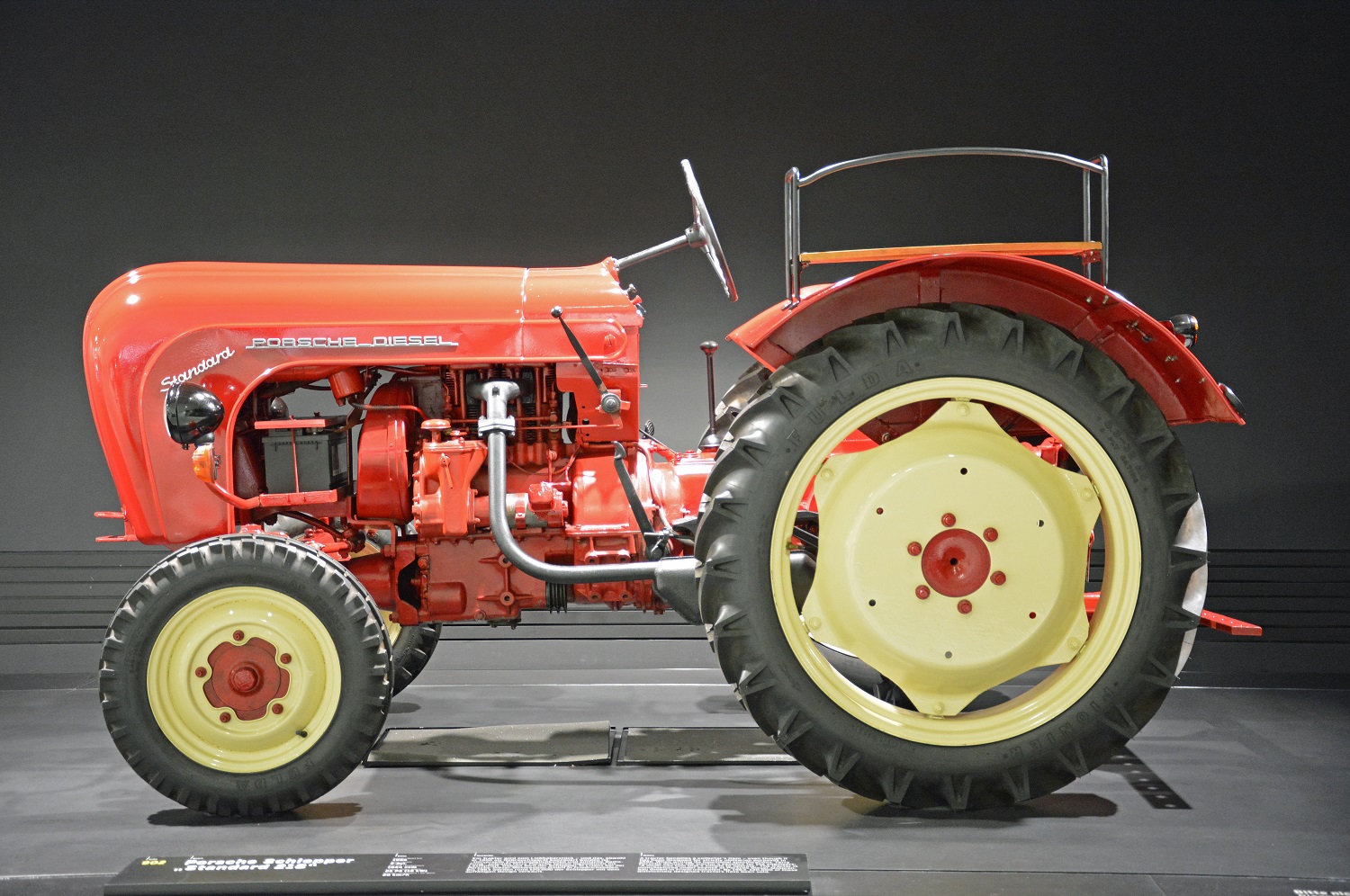 Porsche tractor