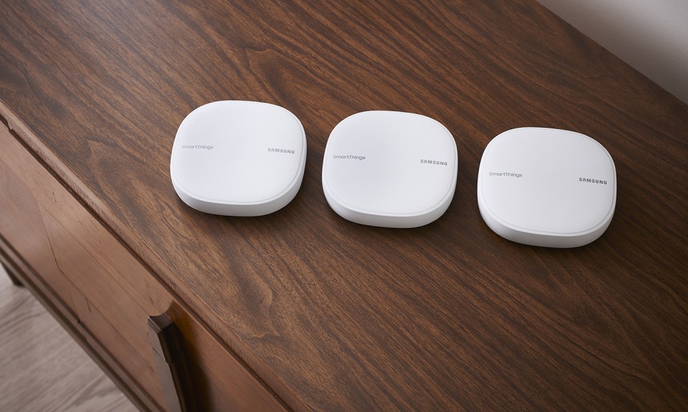 samsung smartthings w-fin counter