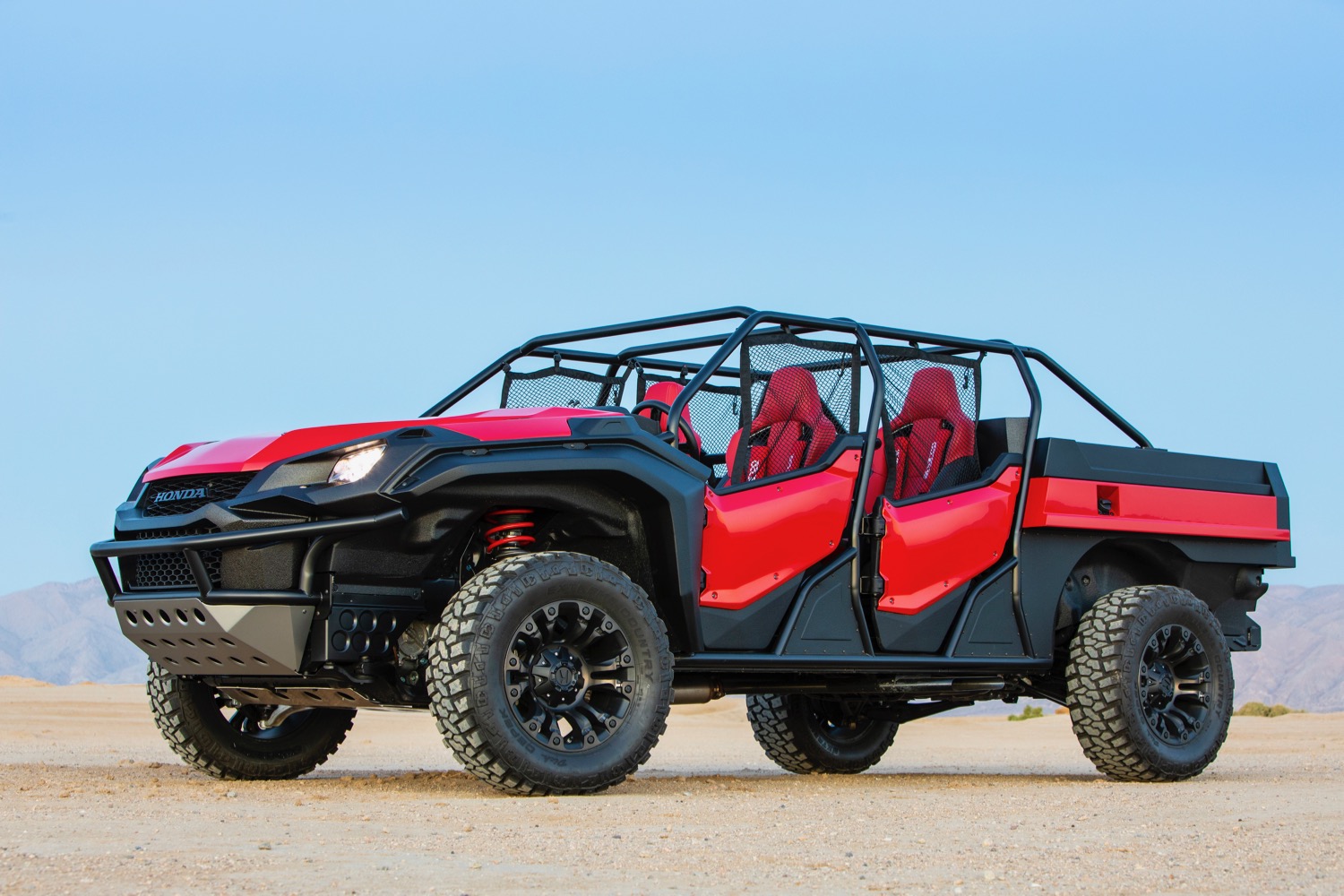 Honda Rugged Open Air Vehicle concept