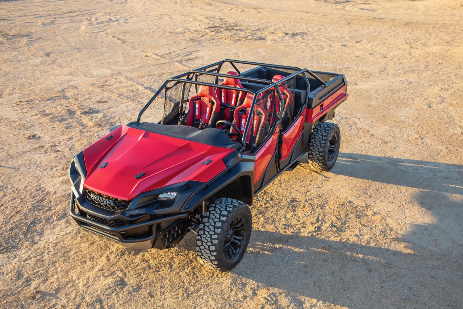 Honda Rugged Open Air Vehicle concept