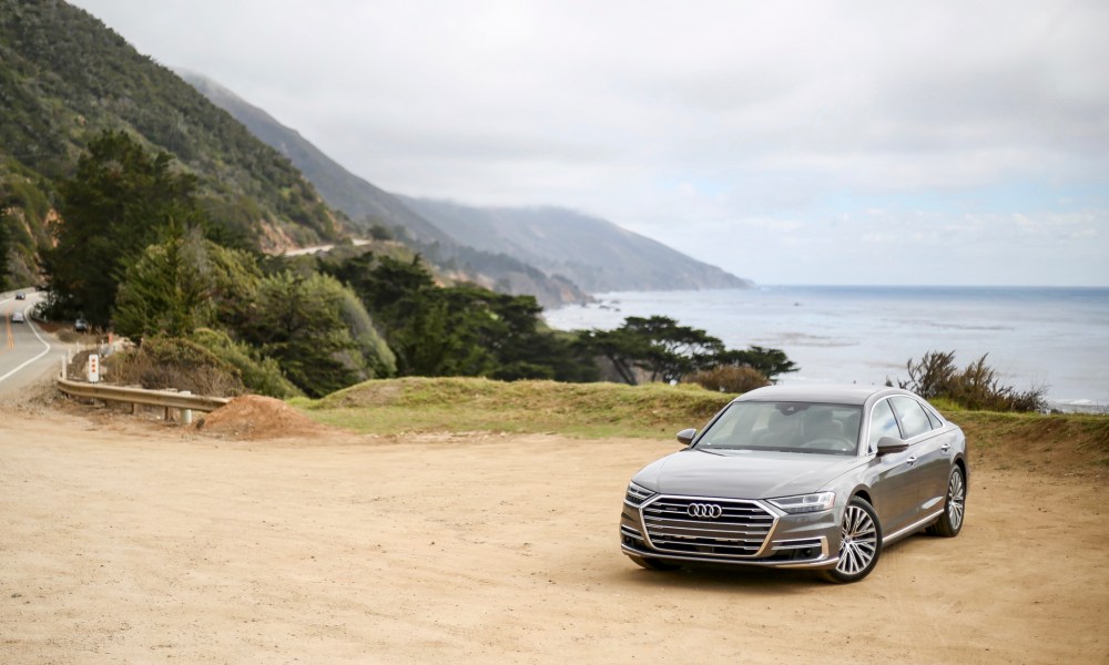 2019 Audi A8 First Drive