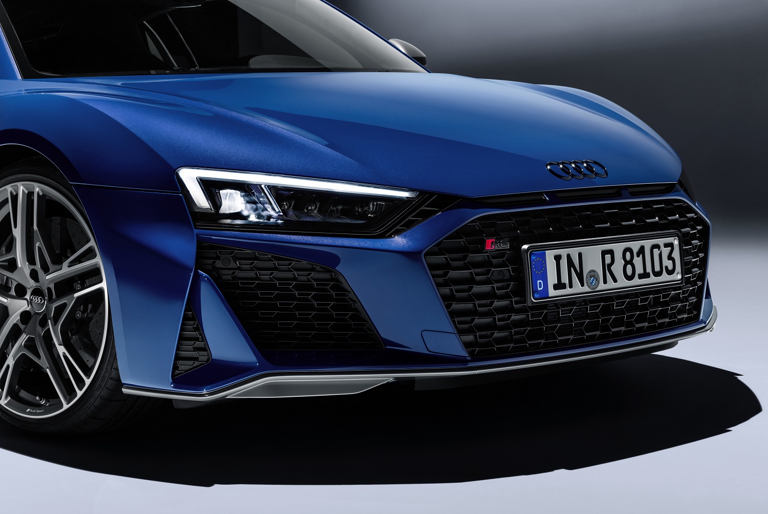 audi r8 gets more powerful v10 sharper design for 2019 coup