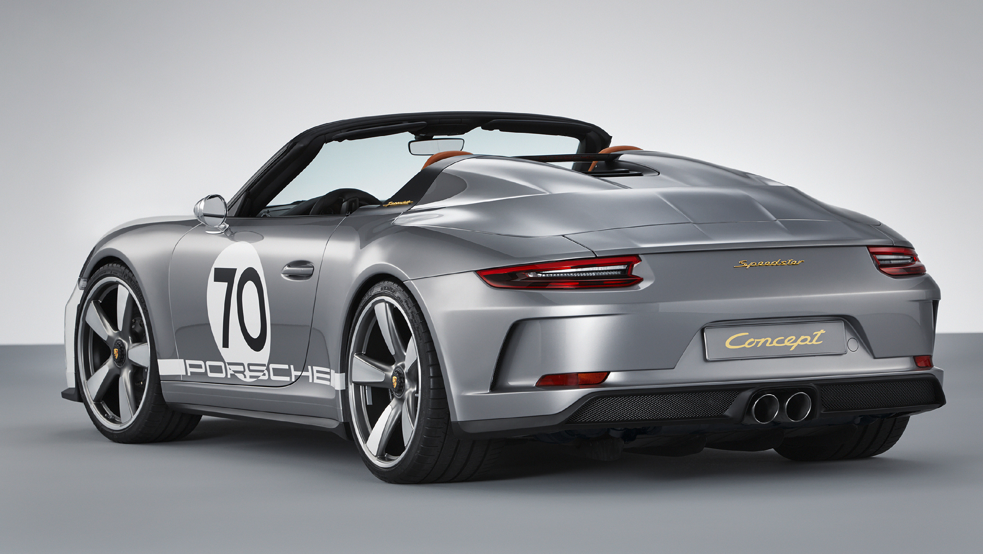 500hp porsche 911 speedster coming in 2019 as limited edition model 3583184 concept 2018 ag