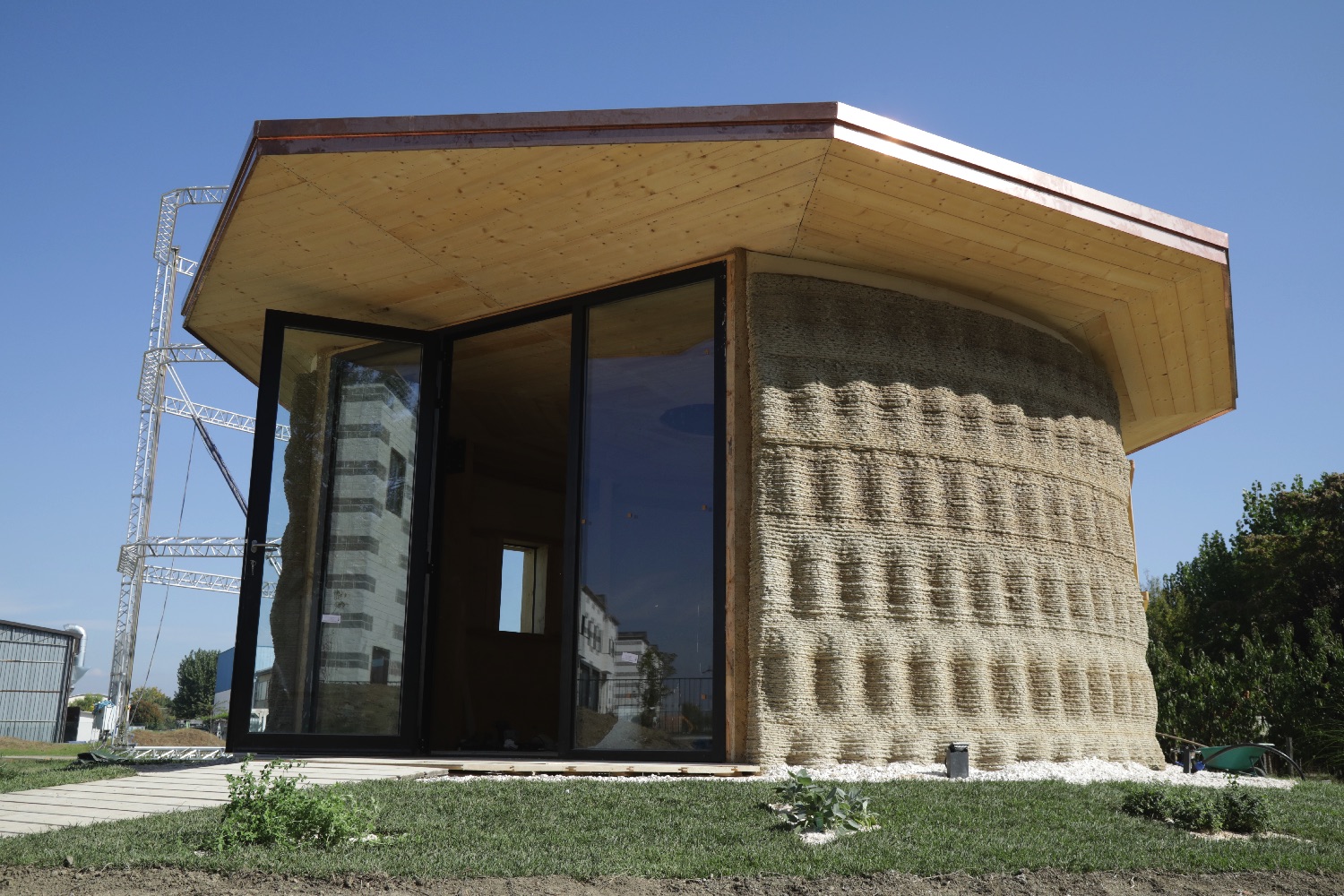 wasp 3d printing earth material printed house gaia italy photo3