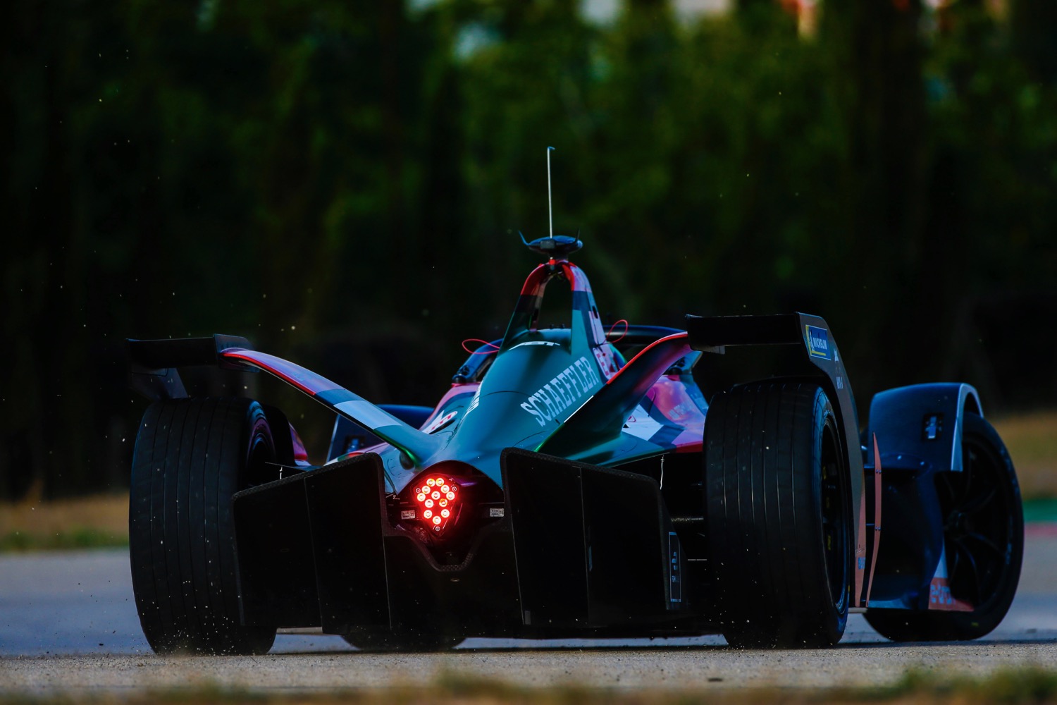 Audi e-tron FE05 Formula E race car