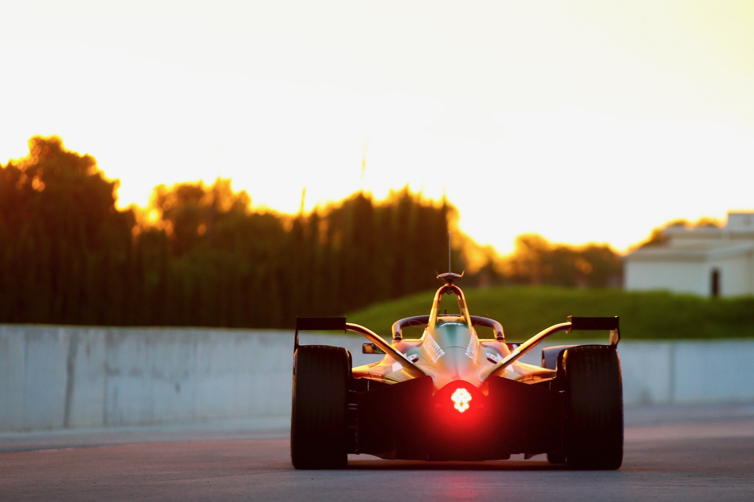 Audi e-tron FE05 Formula E race car