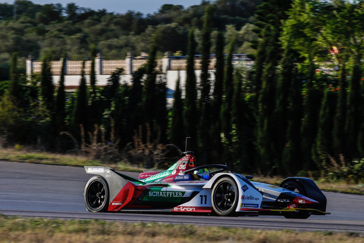 Audi e-tron FE05 Formula E race car