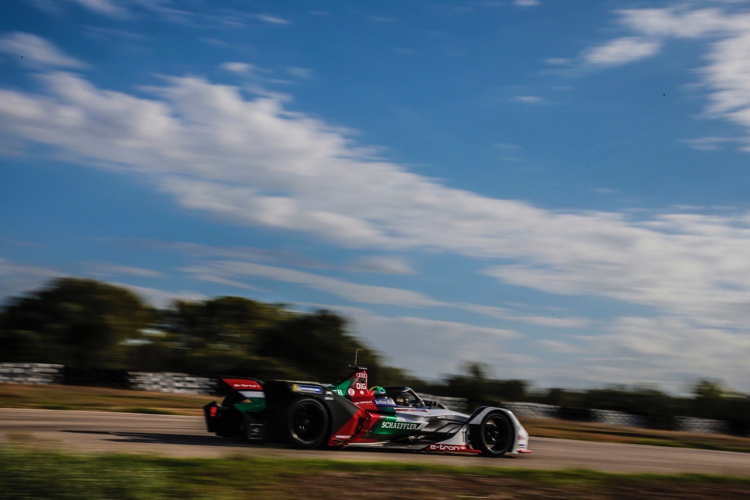 Audi e-tron FE05 Formula E race car