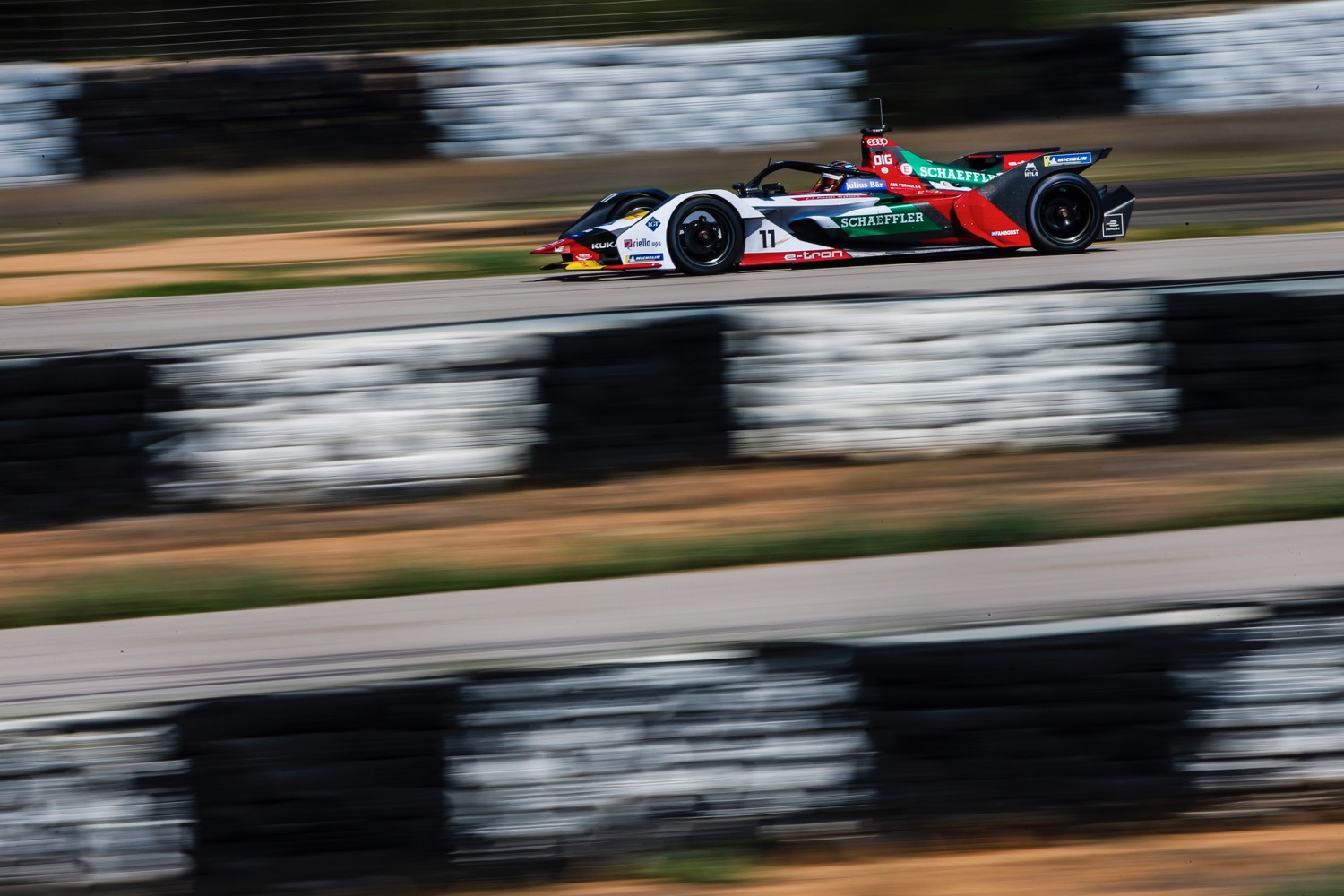 Audi e-tron FE05 Formula E race car