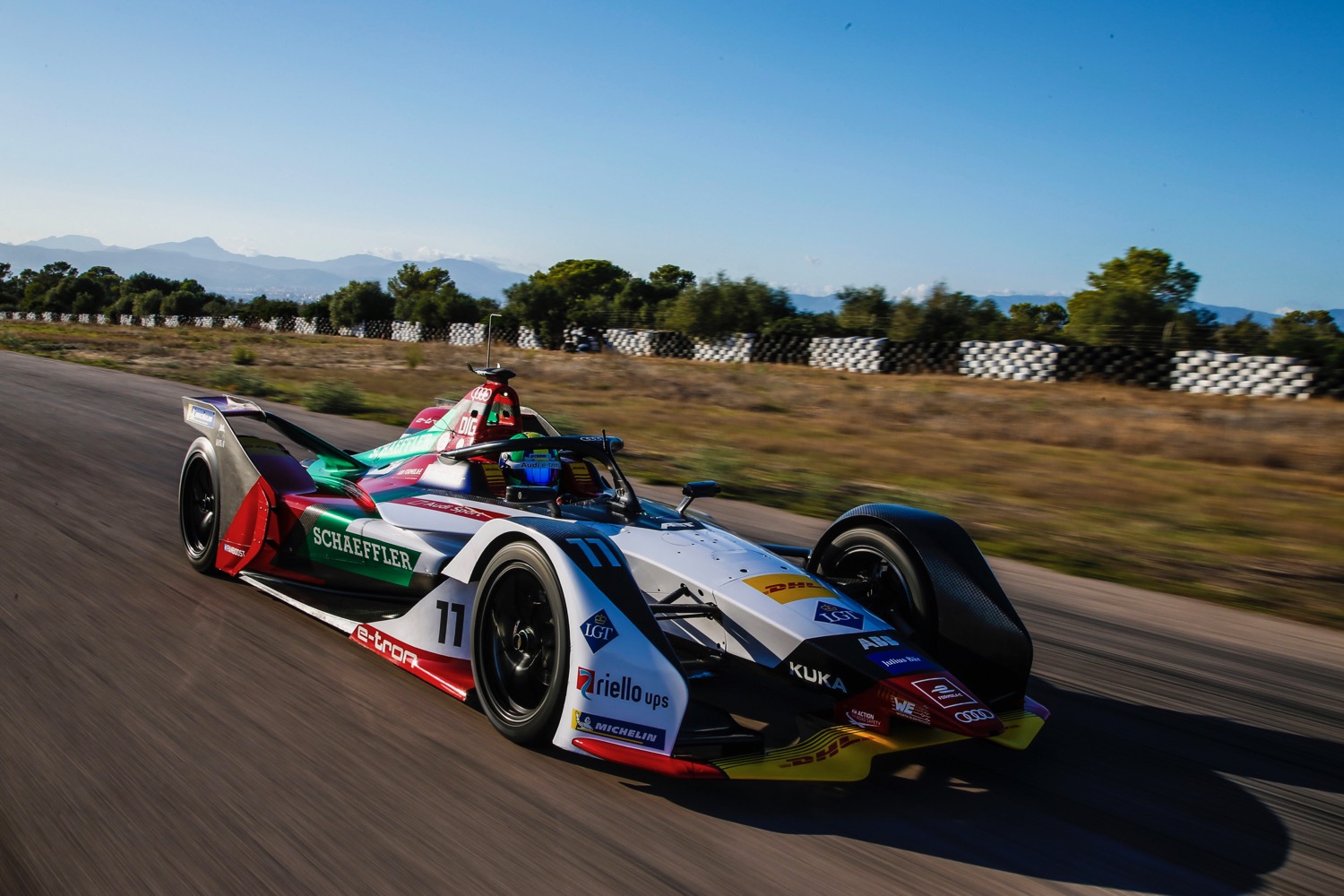 Audi e-tron FE05 Formula E race car