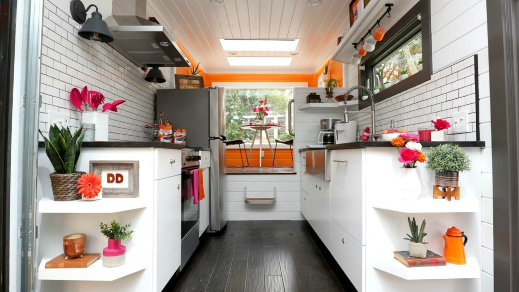 dunkin tiny home biofuel donuts home9 1019x574