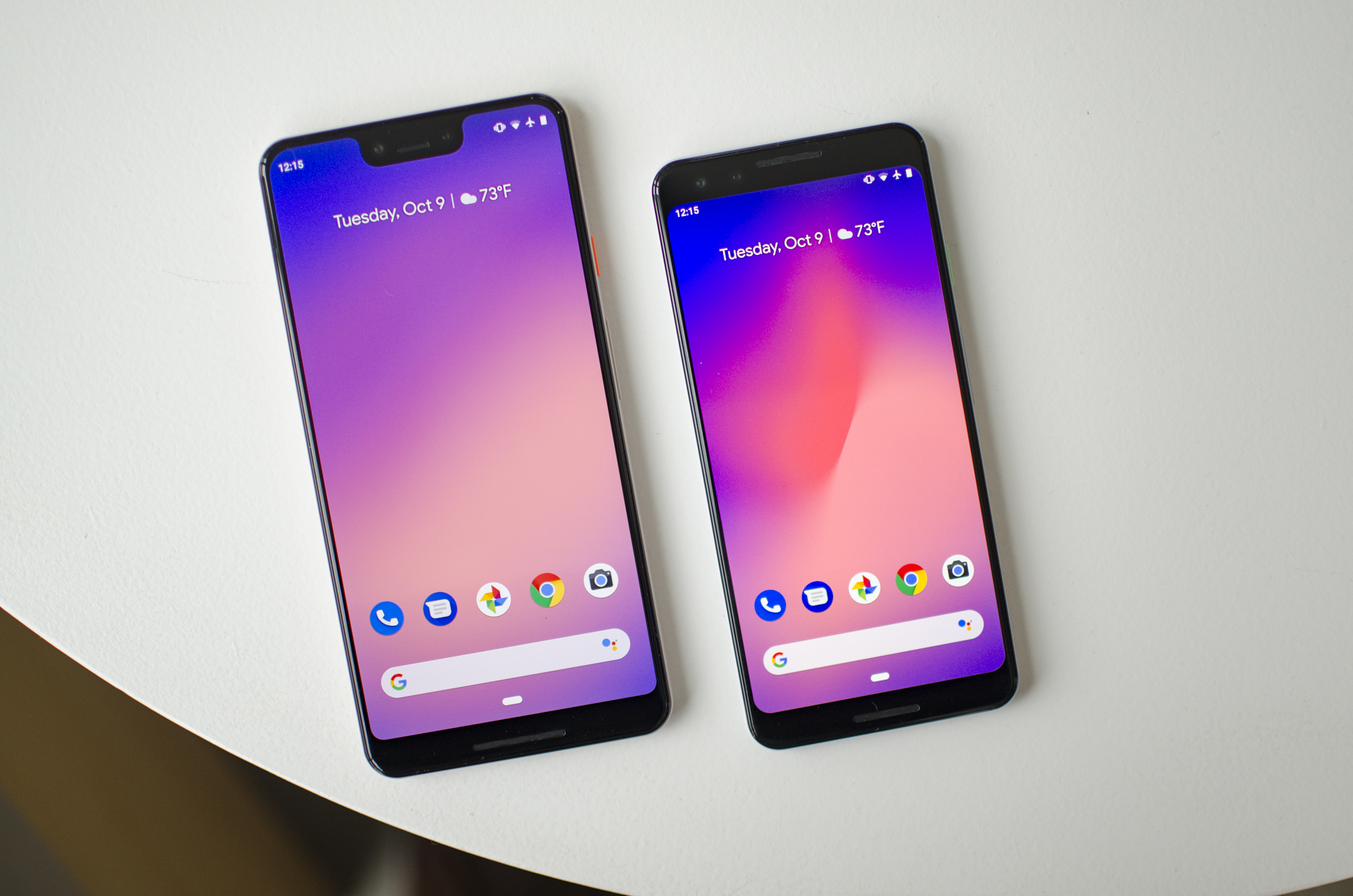 Google Pixel 3 and Pixel 3 XL