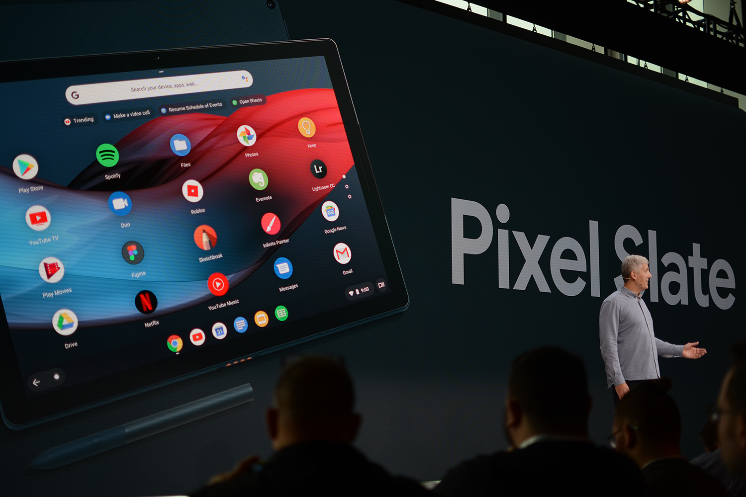 google unveils new pixel slate to take on apples ipad news 1