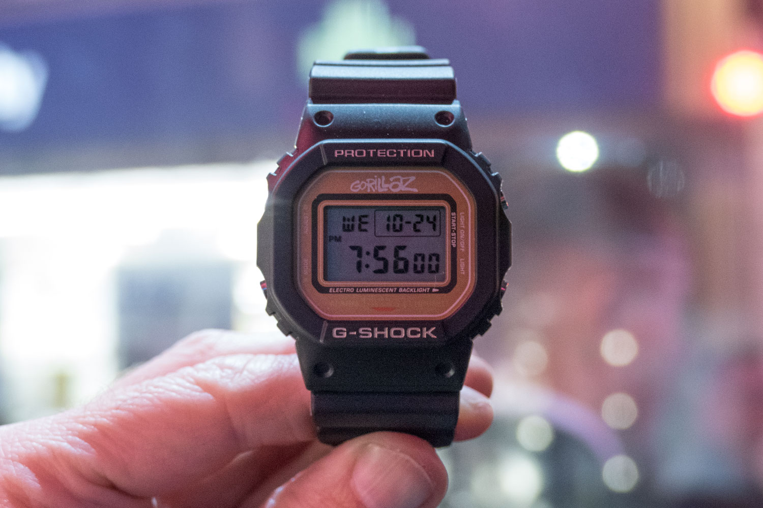 Casio G Shock Gorillaz Collab