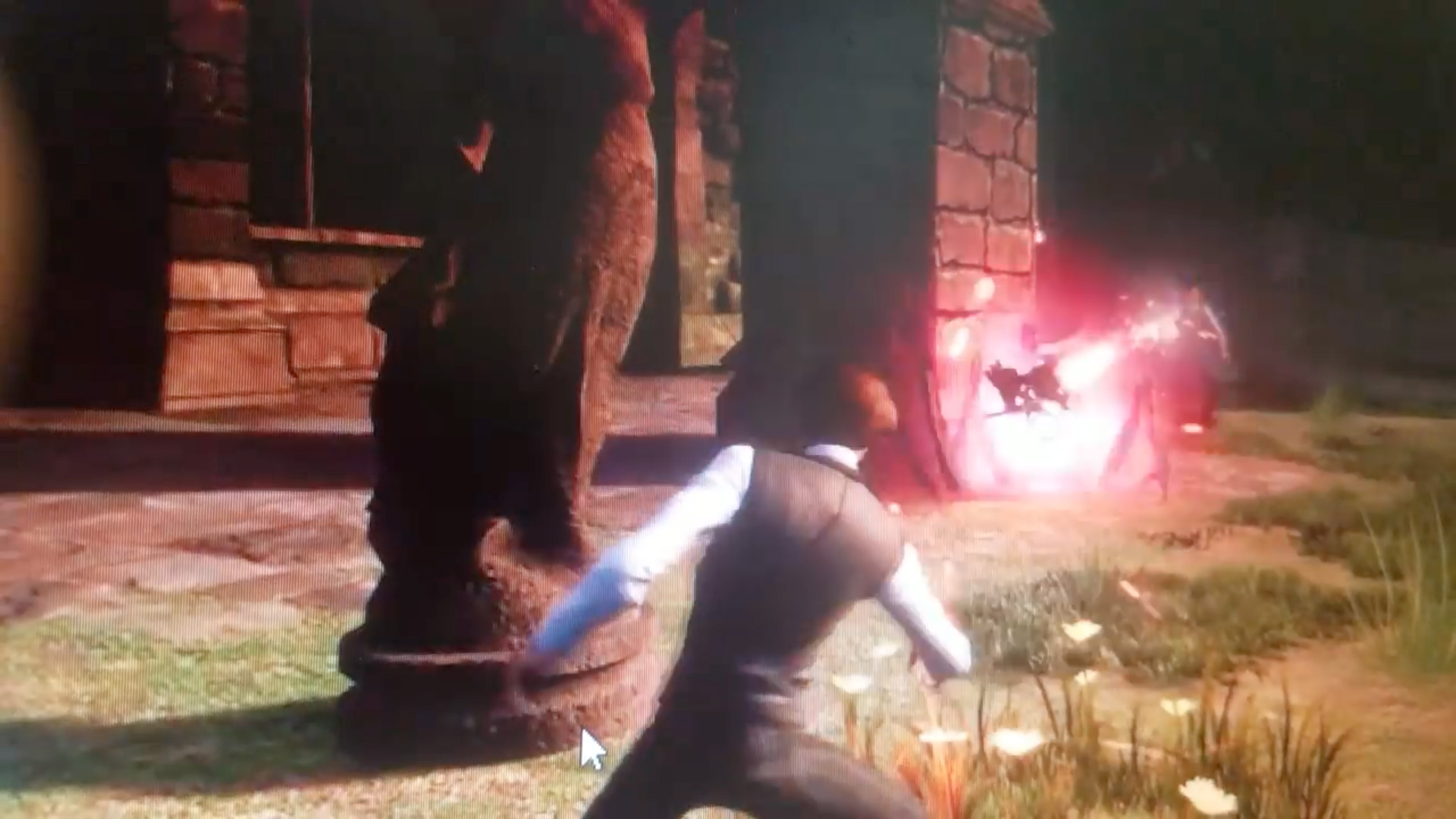 harry potter open world rpg leaked footage rumor leak still 1