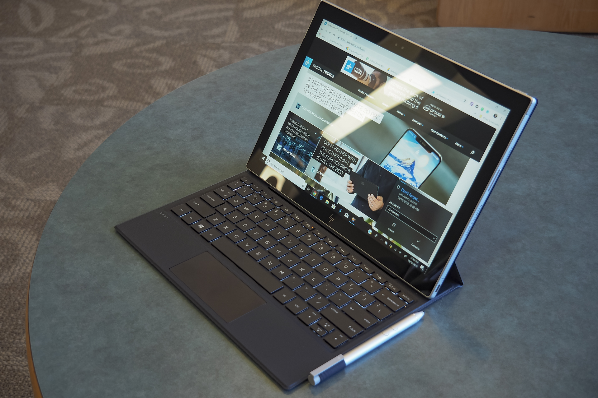 HP Envy X2 review