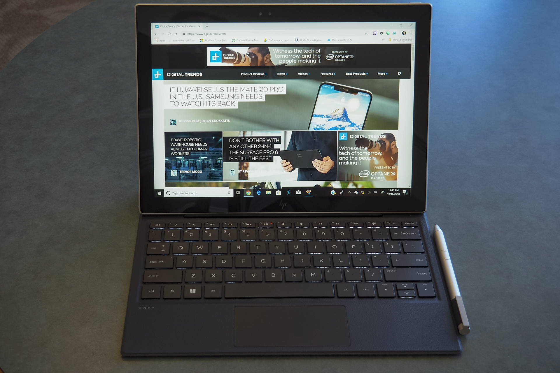 HP Envy X2 review