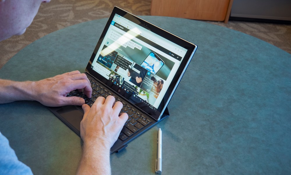 HP Envy X2 review