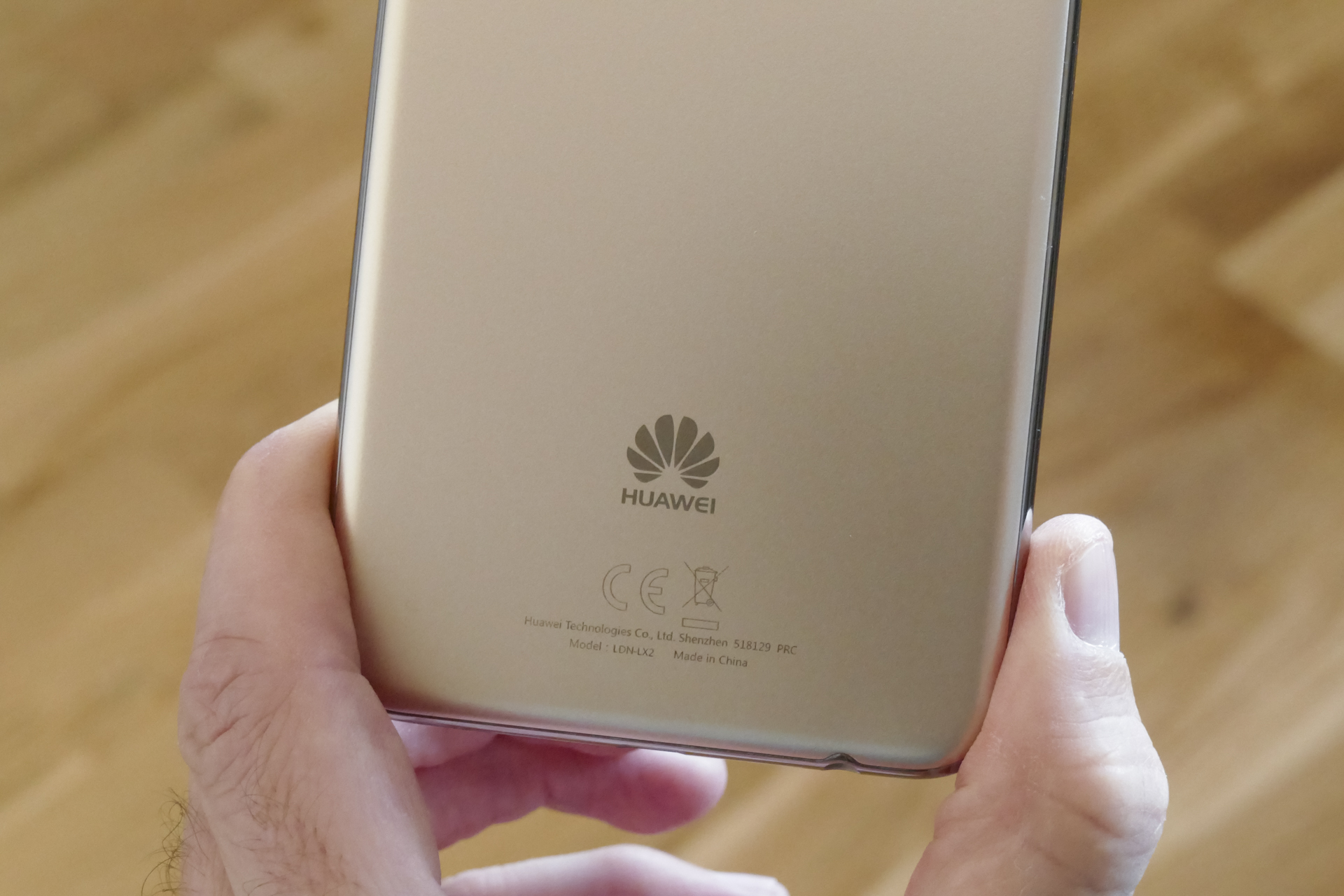 Huawei Y7 Prime Experience