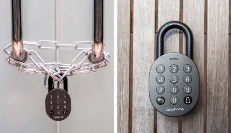 igloohome smart padlock 4