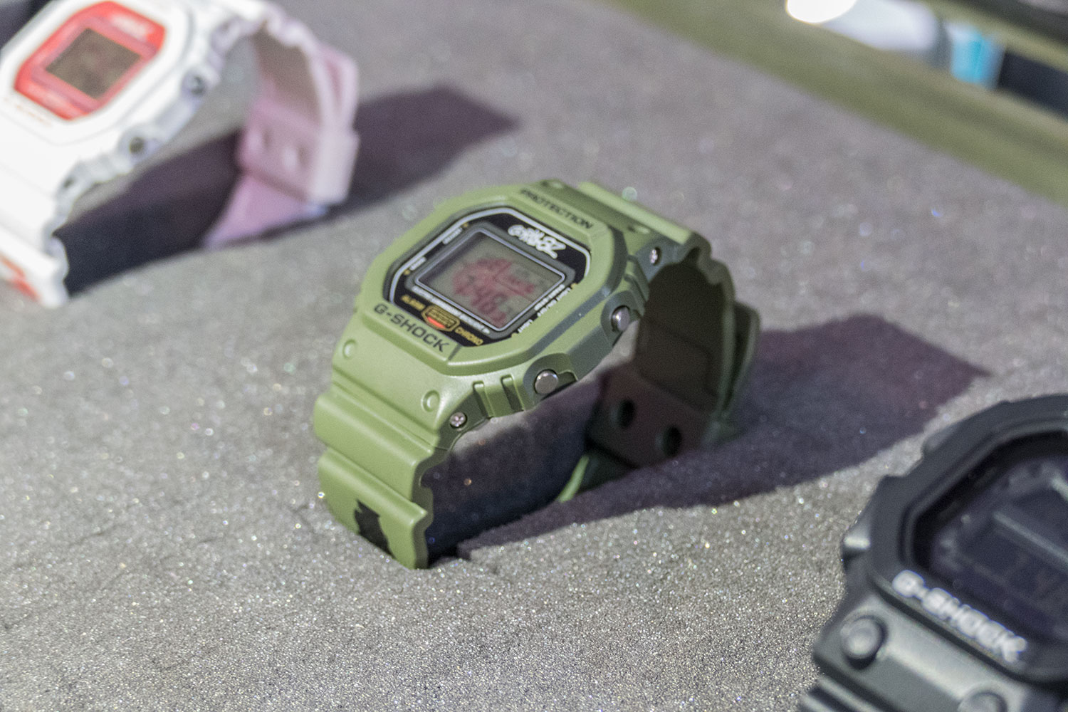 Casio G Shock Gorillaz Collab