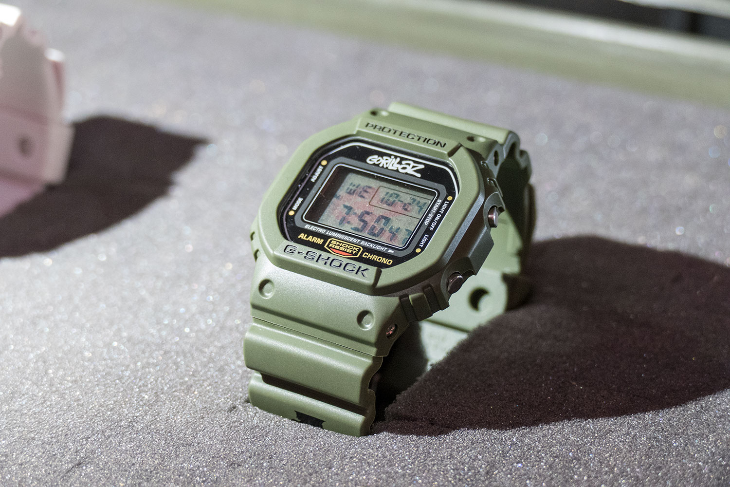 Casio G Shock Gorillaz Collab