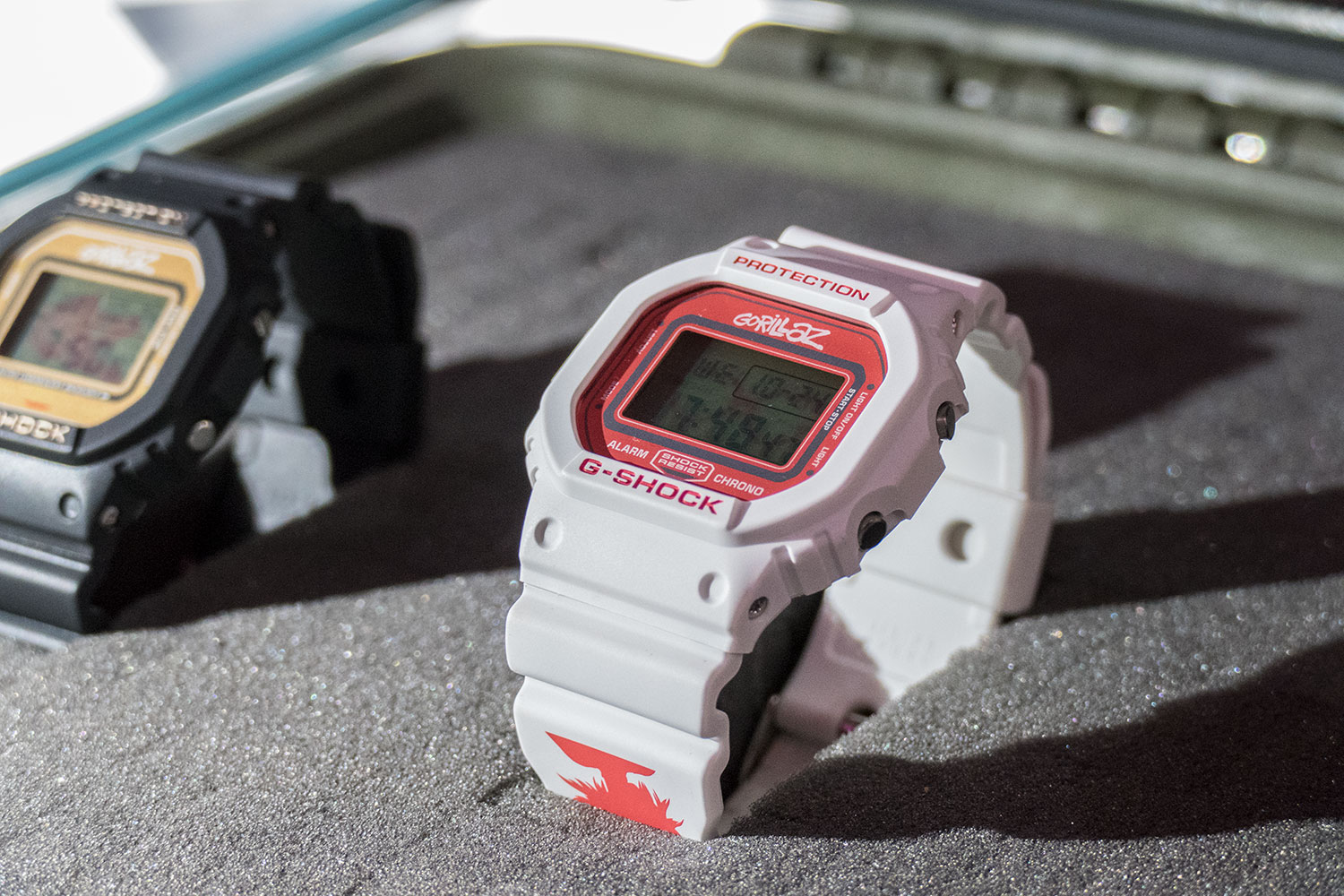 Casio G Shock Gorillaz Collab