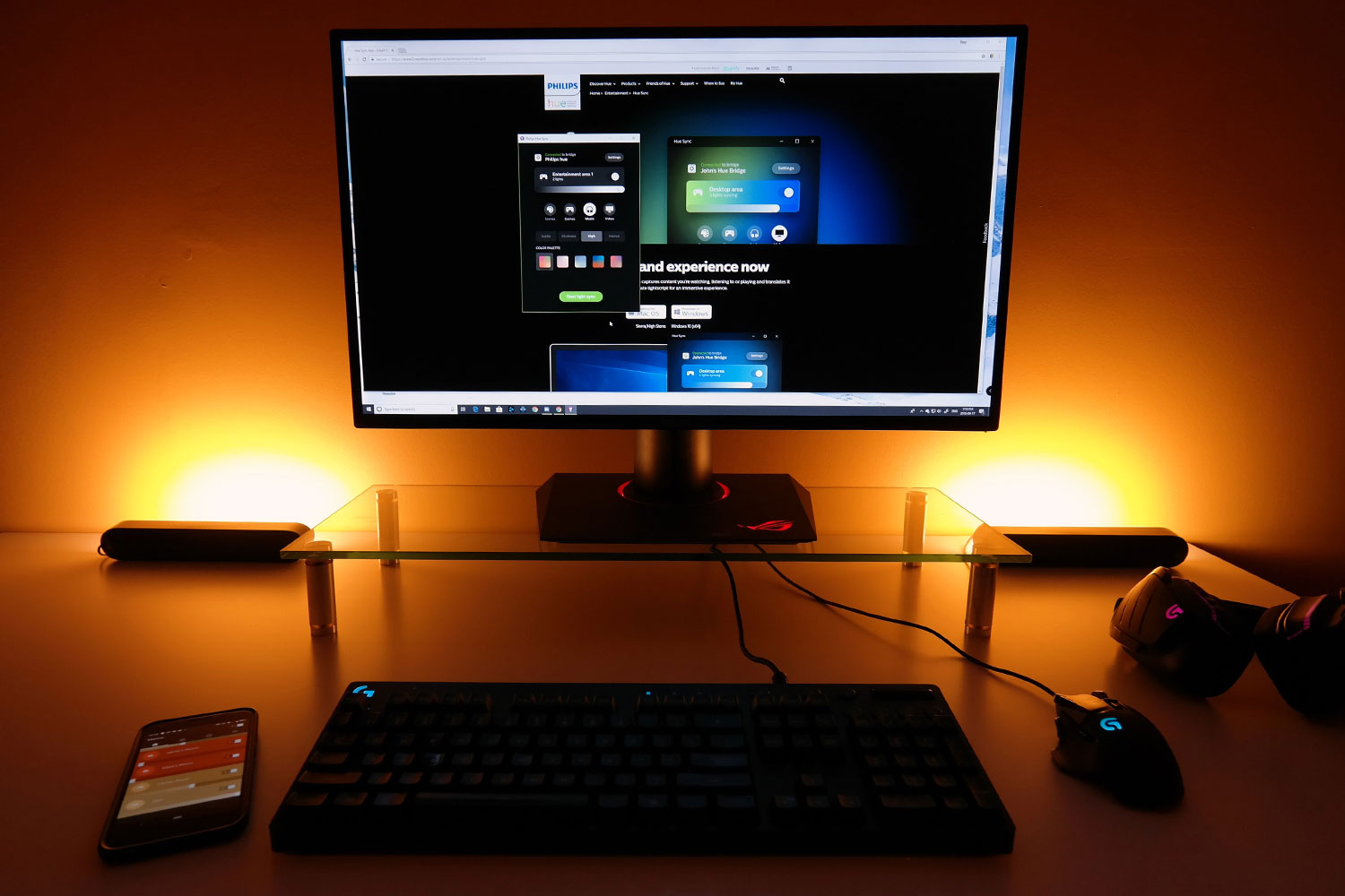 Philips Hue Play Light Bar review