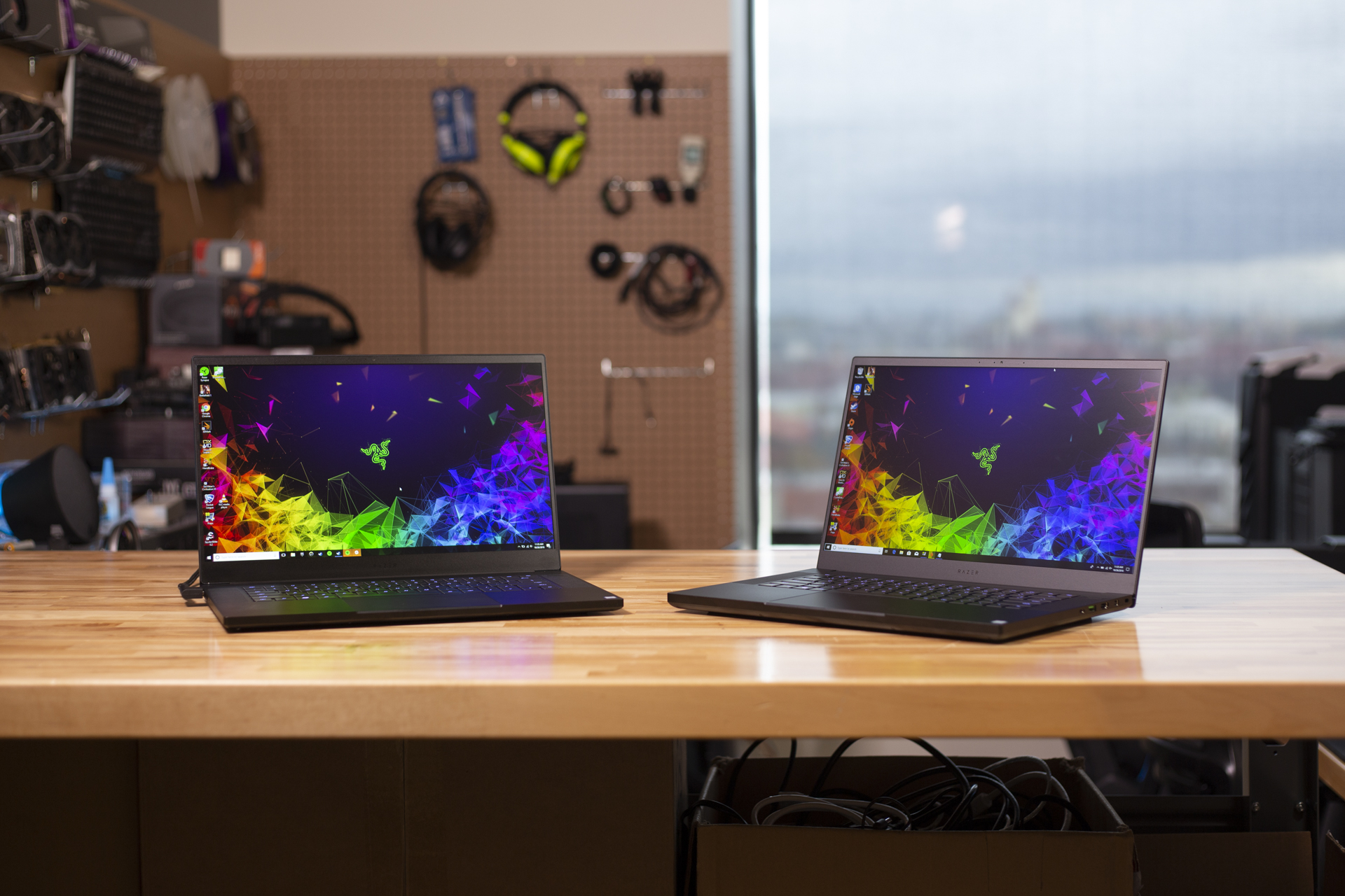 Razer Blade base model compared