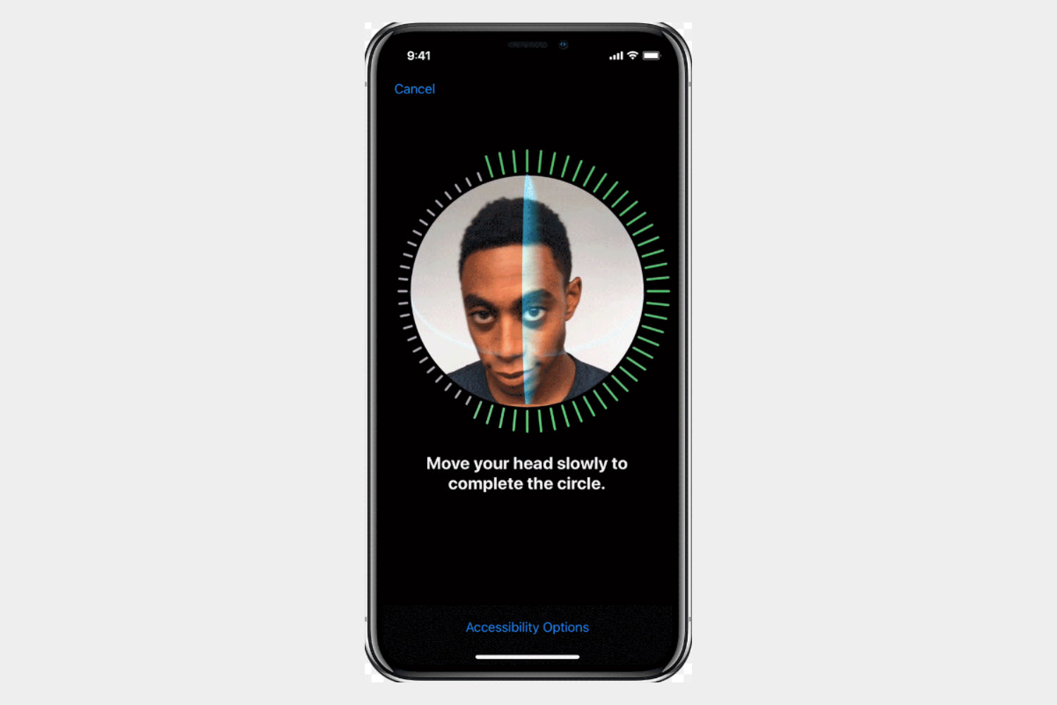 Reset Face ID