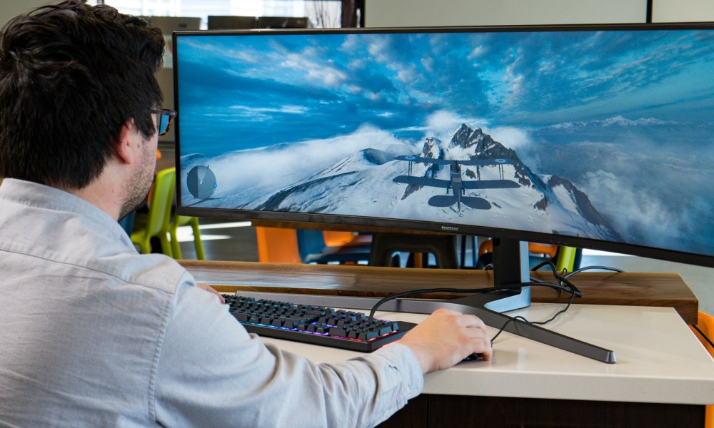 Samsung CHG90 Ultrawide Monitor review