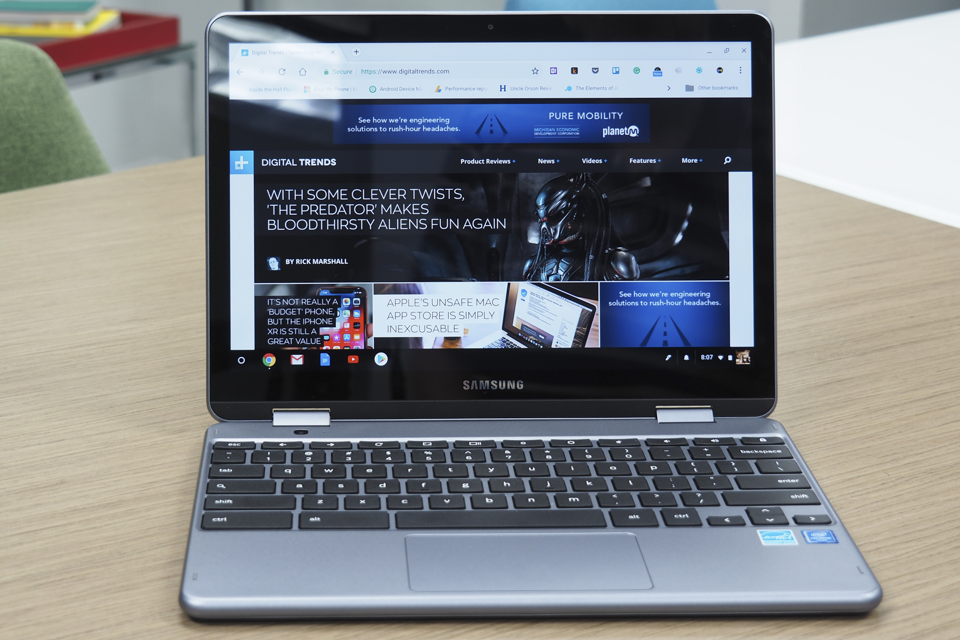 Samsung Chromebook Plus V2