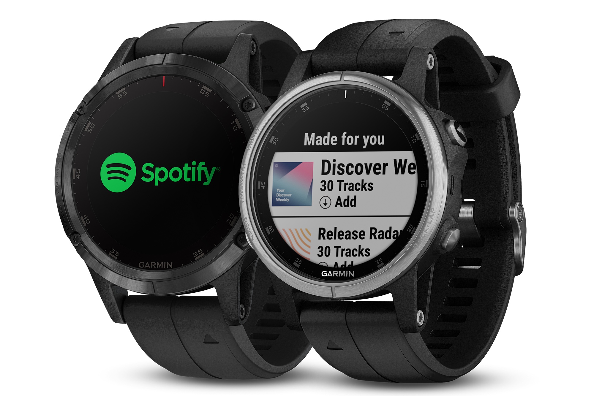 Spotify on fenix 5 Plus and fenix 5S Plus