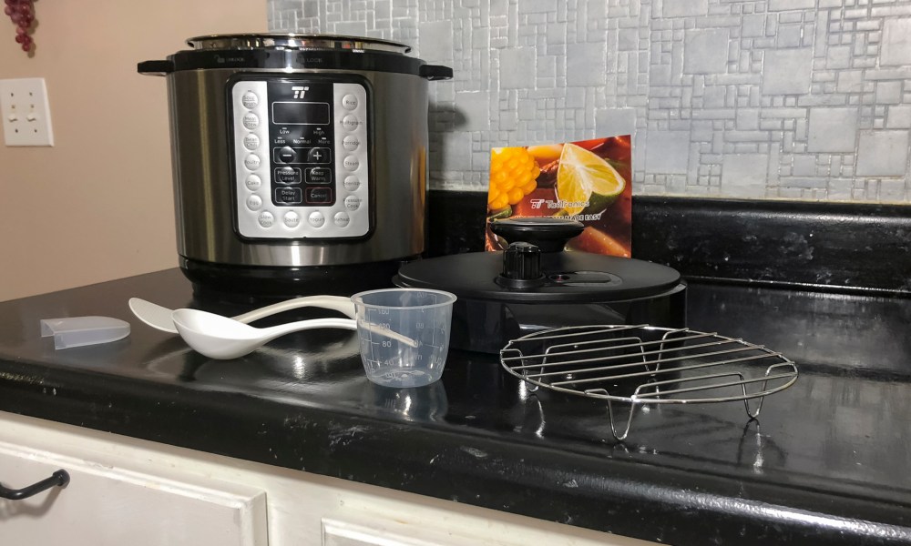 TaoTronics 10-in-1 Pressure Cooker review